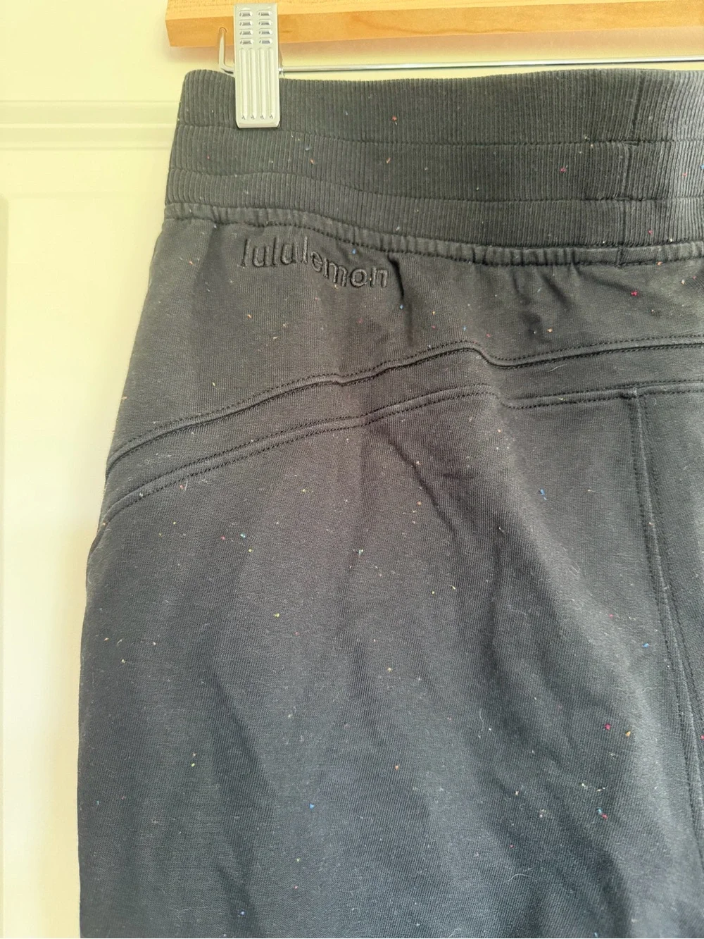 Lululemon LA Warm Down High-Rise Jogger Black